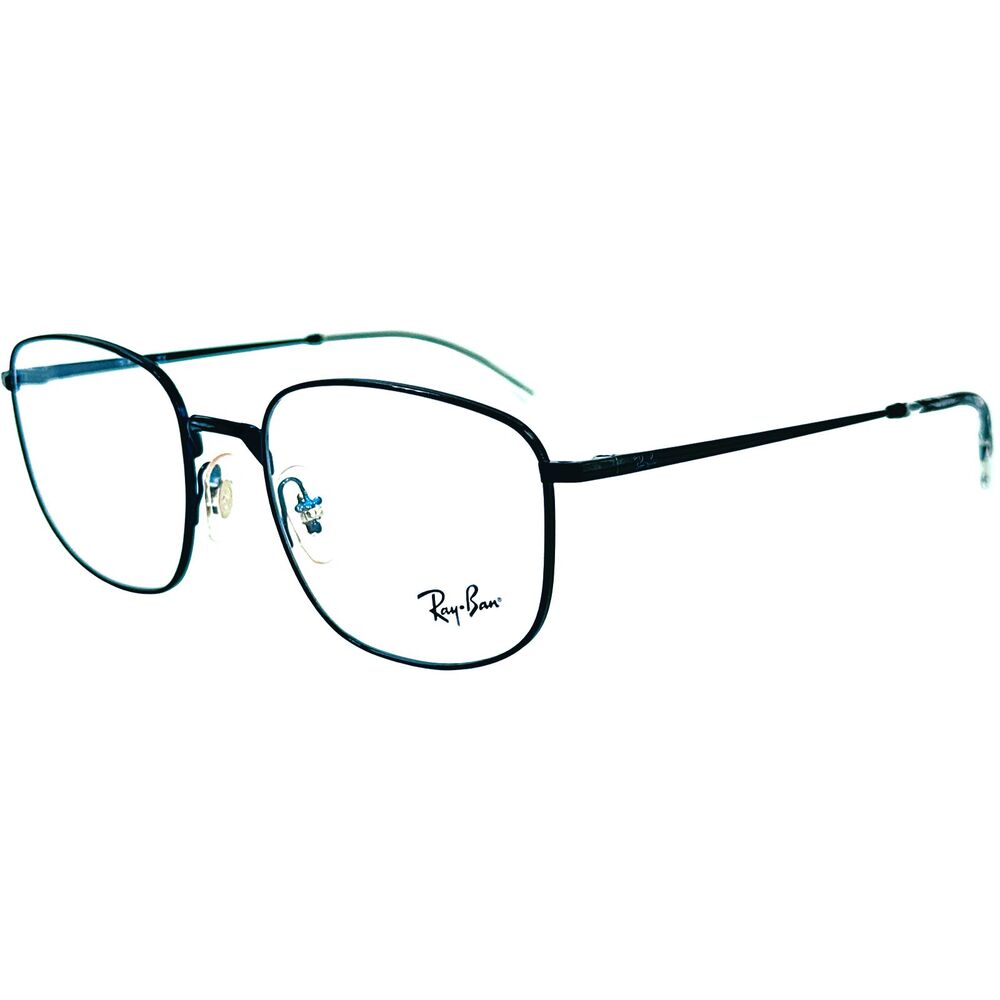 Ray Ban RB6457 Unisex Metal Eyeglass Frame 3079 Sanding Blue 53-19
